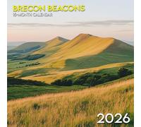Brecon Beacons 2026 Calendar: Rugged beauty and wild skies from the Welsh highlands