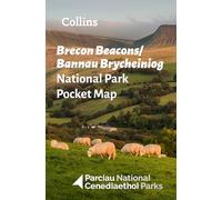 Brecon Beacons National Park Pocket Map: The Perfect Guide to Explore This Area of Outstanding Natural Beauty