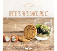 Bredeles salés, snack, and co - Jean-Pierre Dezavelle - Baobab Editions - relié - Guide
