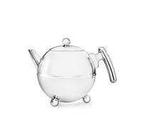 Bredemeijer 1303CH Duet Bella Rond Théière Acier Inoxydable Poignée Chromé 0,75 L