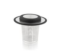 Bredemeijer 1491 Universal Filtre à Thé avec Repos Acier Inoxydable/Silicone