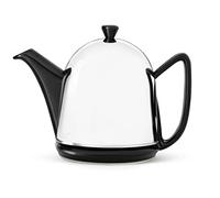 Bredemeijer 1510Z Cosy Théière Céramique/Acier Inoxydable Noir 1 L