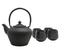 Bredemeijer 153006 Set cadeau théière Chengdu avec 4 tasses à thé 153006