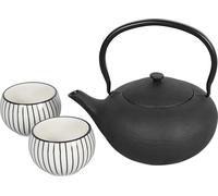 Bredemeijer 157003 Bredemeijer Teewärmer Hunan 145x55mm Gusseisen schw. 157003