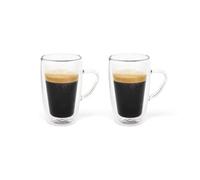 Tasse à Expresso Bredemeijer Double Paroi Transparent 100 ml (Lot de 2)