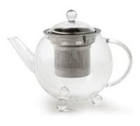 BREDEMEIJER - BELLA RONDE - Théière en verre borosilicate 0.5 L avec filtre inox