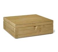 Bredemeijer boîte à thé 6 espaces G