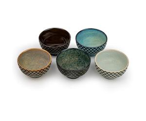 Bredemeijer - Bols Sara - Lot de 5 - Porcelaine