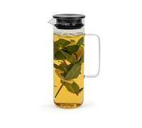 Carafe à thé glacé - BREDEMEIJER - Padua - 1.2 L - Verre borosilicaté - Filtre intégré