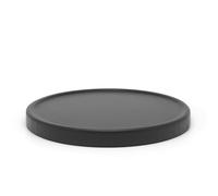 Bredemeijer Théière ronde noire en bois avec soucoupe Ø 18 cm