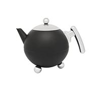 Bredemeijer Teekanne Bella Ronde 1,2l Noir Mat/Chrom 101006 - 101006
