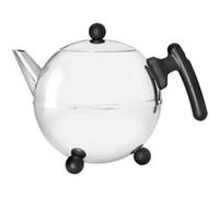 BREDEMEIJER - DUET® NOIR - Théière Bella Ronde 1.2 L Noir G