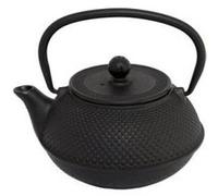 Bredemeijer Théière en fonte G001Z Asia Jang Noir 0,8 L