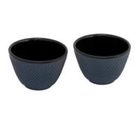 Bredemeijer g004b asia xilin set de 2 tasses à thé fonte bleu Bleu G