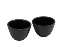 Bredemeijer G004z Asia Jang Set De 2 Tasses À Thé Fonte Noir