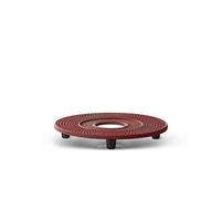 Bredemeijer G005R Dessous de Plat Xilin Fonte Rouge 134 x 134 x 17 cm