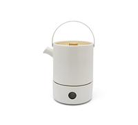 Bredemeijer Kit thé Umea 1,2L Blanc avec réchaud 142010