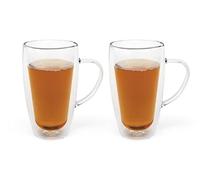 Bredemeijer Lot de 2 verres à thé à double paroi 320 ml