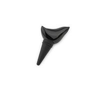 Bredemeijer LV01177 Bouchon à Bouteille de Vin Picco Black Edition Zinc Alloy Noir 31 x 52 x 88 cm