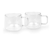 BREDEMEIJER - MERANO - Lot de 2 verres à double paroi 350 ml