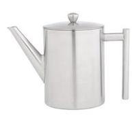 BREDEMEIJER - MINUET® MÉTAL SATINÉ - Théière Cylindre 1.2 L en métal satiné G