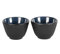 Bredemeijer G004z Asia Jang Set De 2 Tasses À Thé Fonte Noir