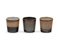 Bredemeijer -Mug Abiko - Lot de 3-320 ml
