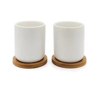 Bredemeijer Mug Umea 200ml Blanc avec Support, Gres