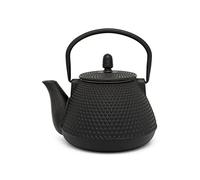 Bredemeijer Petite théière en fonte noire à picots Asia 1 l, Noir