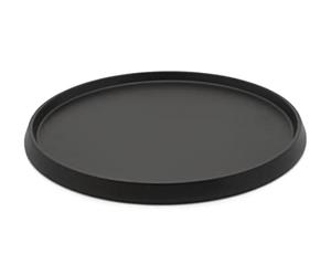 Bredemeijer Plateau rond bambou noir Ø35x2cm