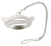 Bredemeijer T310C Universal Teeli-Click Fermeture pour Sachet à Thé Acier Inoxydable