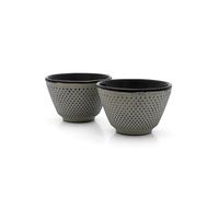 Bredemeijer – Tasses à thé Jang fonte gris s/2