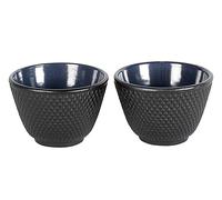 Bredemeijer Teebecher Asia Jang schwarz 2er Set