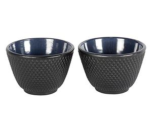 Bredemeijer Teebecher Asia Jang schwarz 2er Set