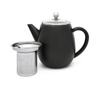 Bredemeijer Teekanne Duet Eva 1,1l matt schwarz