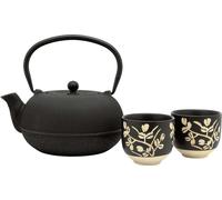 Bredemeijer Set Sichuan 1L +2 Tasses en Porcelaine