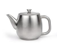 Bredemeijer Théière à double paroi Vera - 0,9 litre - Acier inoxydable - Avec filtre