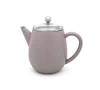 Bredemeijer Théière EVA 1,1 l Gris (Homme gris clair)