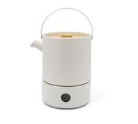 Bredemeijer Kit thé Umea 142010 1,2 L Blanc avec réchaud