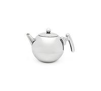 Bredemeijer Théière Bella Ronde 1,2l inox, Fond plat 101005