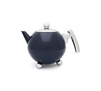 Bredemeijer Théière Bella Ronde 1,2L Oxford Bleu