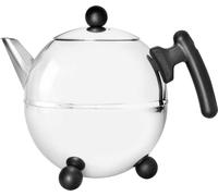 Bredemeijer Théière Bella Ronde 1,5l acier inoxydable / noir 1305Z