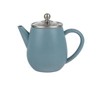 Bredemeijer - Théière double paroi Eva - 0,5 l - Bleu glacier - Avec filtre