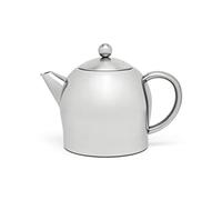 Bredemeijer - Théière double paroi Minuet Santhee - 0,5 litre - Acier inoxydable - Mat