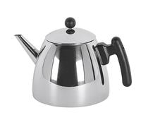 Bredemeijer 1210Z Duet Classic Théière Acier Inoxydable Poignée Noir 1,2 L