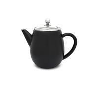 Bredemeijer Teekanne Duet Eva 1,1l matt schwarz