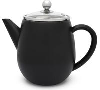 BREDEMEIJER Théière Duet Eva 1,1l noir mat