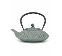 Bredemeijer – Théière XILIN en fonte émaillée 1,25 l avec filtre en acier inoxydable Vert clair