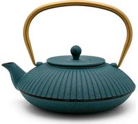 Bredemeijer - Théière Linhai 1,1L fonte pétrole, Blue