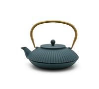 Bredemeijer - Théière Linhai 1,1L fonte pétrole, Blue